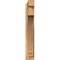 Ekena Millwork Imperial Block Smooth Outlooker, Western Red Cedar, 5 1/2"W x 24"D x 36"H OUT06X24X36IMP05SWR - alternate 2